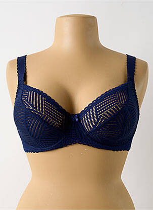 Soutien-gorge bleu ANTIGEL pour femme