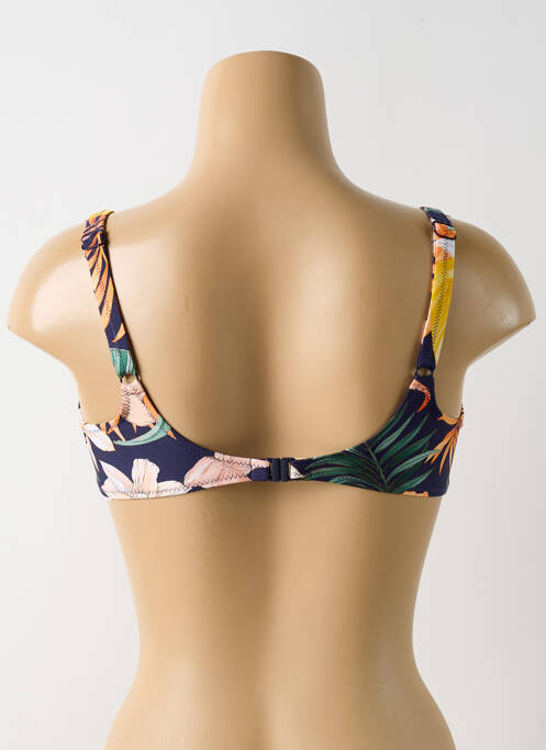 Haut de maillot de bain bleu ROSA FAIA pour femme