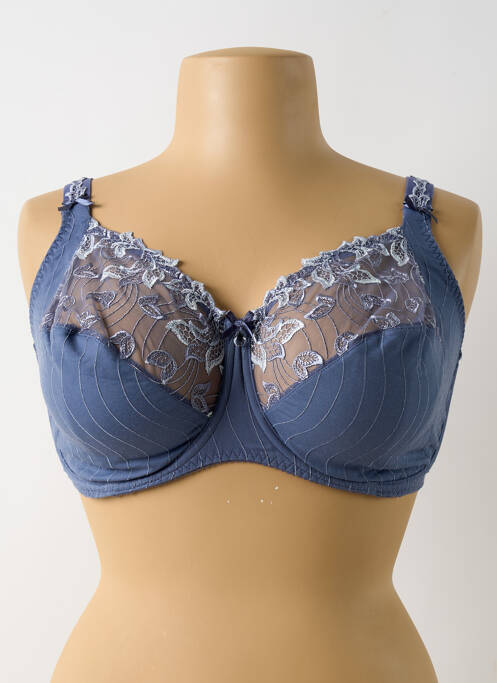 Soutien-gorge bleu PRIMA DONNA pour femme