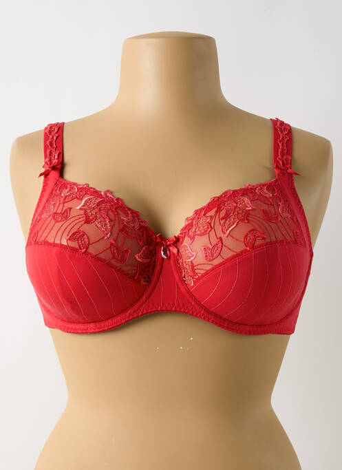 Soutien-gorge rouge PRIMA DONNA pour femme