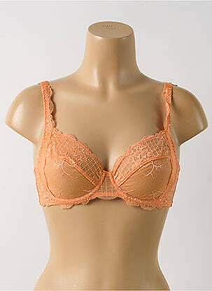 Soutien-gorge haut soutien-gorge emboitant haut soutien-gorge emboitant orange SIMONE PERELE femme