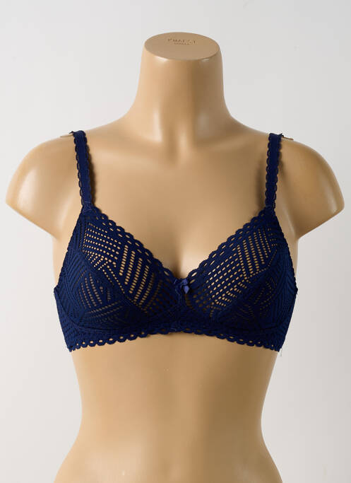 Soutien-gorge bleu ANTIGEL pour femme