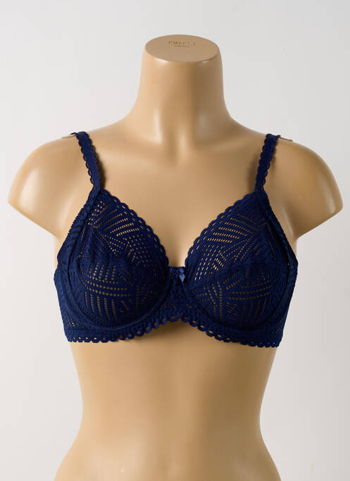 Soutien-gorge bleu ANTIGEL pour femme