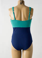 Maillot de bain 1 pièce bleu TRIUMPH pour femme seconde vue