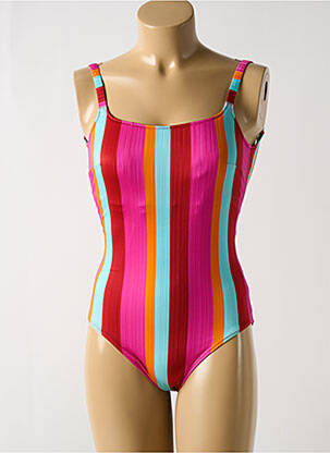 Maillot de bain 1 pièce haut bandeau haut bandeau rose MARIE JO femme