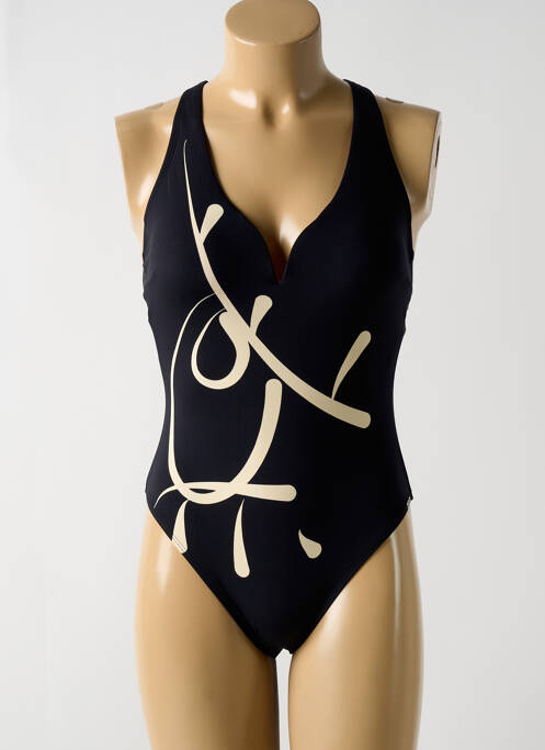 Maillot de bain 1 pièce noir TRIUMPH pour femme