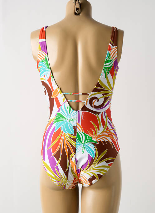 Maillot de bain 1 pièce orange LISE CHARMEL pour femme