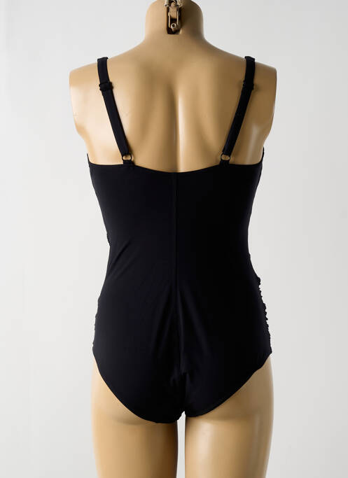 Maillot de bain 1 pièce haut soutien-gorge emboitant haut soutien-gorge emboitant noir EMPREINTE femme