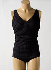 Maillot de bain 1 pièce noir TRIUMPH pour femme seconde vue