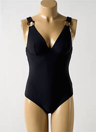 Maillot de bain 1 pièce haut soutien-gorge emboitant haut soutien-gorge emboitant noir AUBADE femme