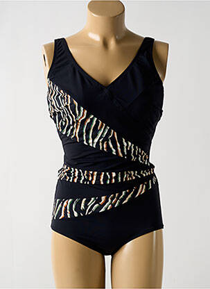 Maillot de bain 1 pièce haut soutien-gorge emboitant haut soutien-gorge emboitant noir TRIUMPH femme