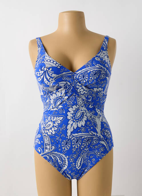 Maillot de bain 1 pièce bleu ANITA pour femme