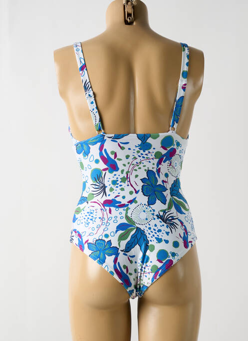 Maillot de bain 1 pièce haut soutien-gorge emboitant haut soutien-gorge emboitant blanc SIMONE PERELE femme