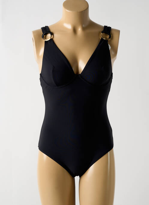 Maillot de bain 1 pièce haut soutien-gorge emboitant haut soutien-gorge emboitant noir AUBADE femme