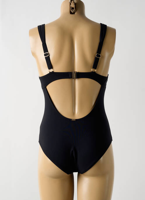 Maillot de bain 1 pièce haut soutien-gorge emboitant haut soutien-gorge emboitant noir AUBADE femme
