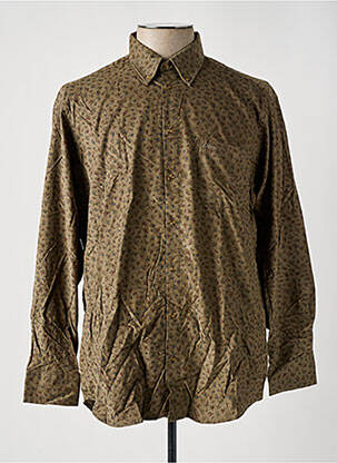 Chemise manches longues imprimé fleurs vert JUMFIL homme