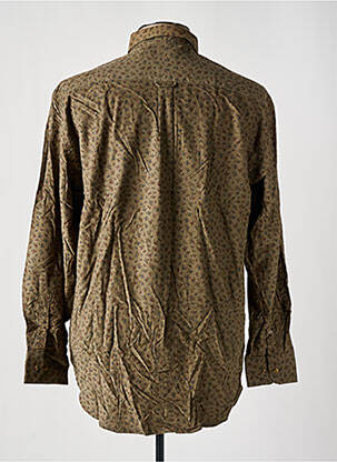 Chemise manches longues imprimé fleurs vert JUMFIL homme