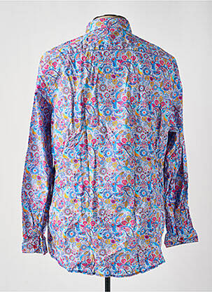 Chemise manches longues manches longues bleu VENTI homme