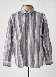 Chemise manches longues poches beige JUMFIL homme