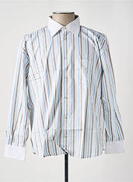 Chemise manches longues poches blanc JUMFIL homme