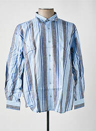 Chemise manches longues manches longues bleu JUMFIL homme