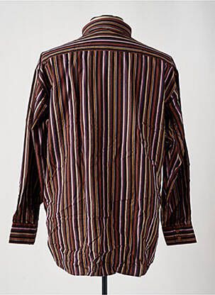 Chemise manches longues manches longues marron JUMFIL homme