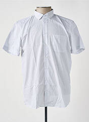 Chemise manches courtes blanc JUMFIL pour homme seconde vue