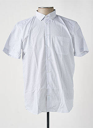 Chemise manches courtes blanc JUMFIL pour homme