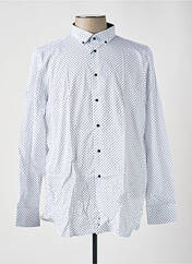 Chemise manches longues blanc BANDE ORIGINALE pour homme seconde vue