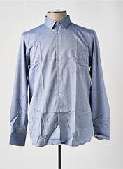 Chemise manches longues bleu BANDE ORIGINALE pour homme seconde vue