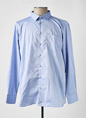 Chemise manches longues bleu BANDE ORIGINALE pour homme seconde vue