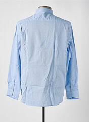 Chemise manches longues bleu JUMFIL pour homme seconde vue
