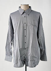 Chemise manches longues gris JUMFIL pour homme seconde vue