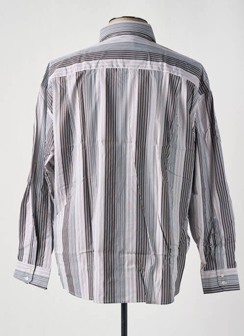 Chemise manches longues beige JUMFIL homme