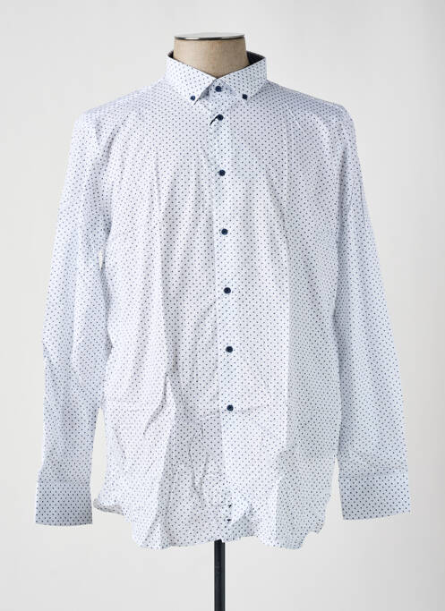 Chemise manches longues blanc BANDE ORIGINALE pour homme