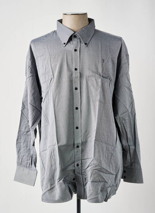 Chemise manches longues gris JUMFIL pour homme