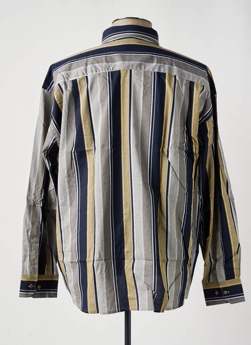 Chemise manches longues gris JUMFIL pour homme