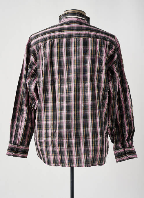 Chemise manches longues noir JUMFIL pour homme