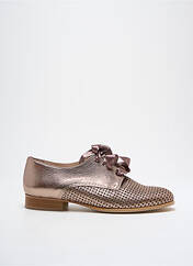 Derbies marron MYMA pour femme seconde vue