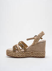 Espadrilles beige ALMA EN PENA pour femme seconde vue