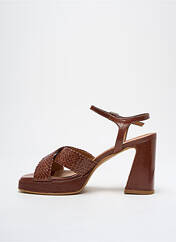 Sandales/Nu pieds marron LARA MAY pour femme seconde vue