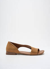 Sandales/Nu pieds marron LUNE & L'AUTRE pour femme seconde vue