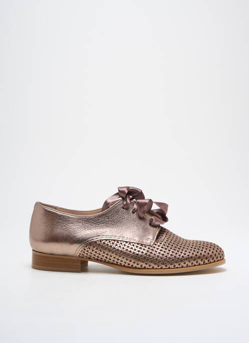 Derbies marron MYMA pour femme