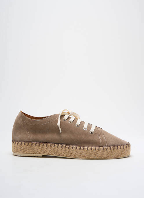 Espadrilles beige LUNE & L'AUTRE pour femme