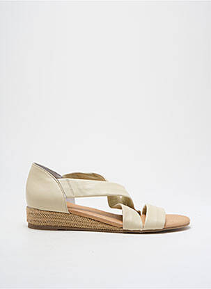 Espadrilles beige WE DO pour femme