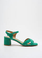 Sandales/Nu pieds vert WE DO pour femme seconde vue