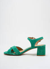 Sandales/Nu pieds vert WE DO pour femme seconde vue