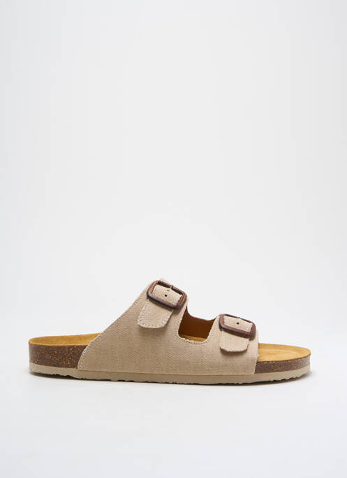 Mules/Sabots beige PLAKTON pour femme