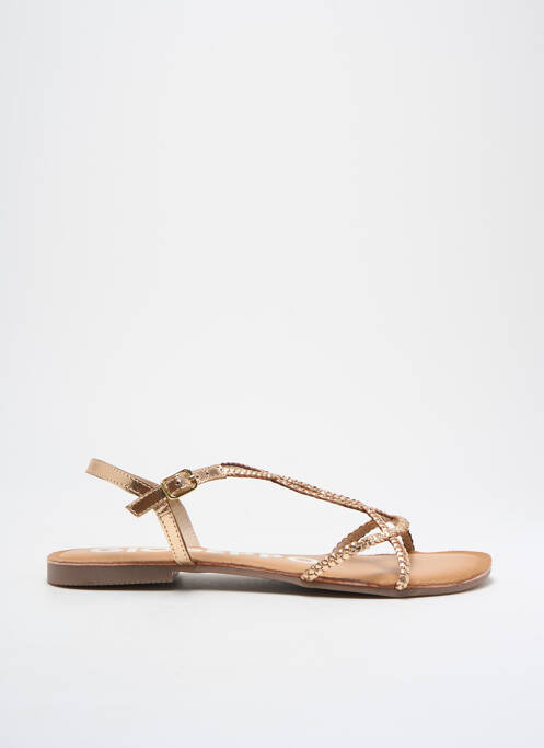 Sandales/Nu pieds or GIOSEPPO pour femme