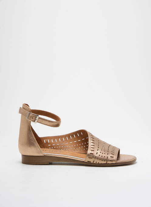 Sandales/Nu pieds or MYMA pour femme